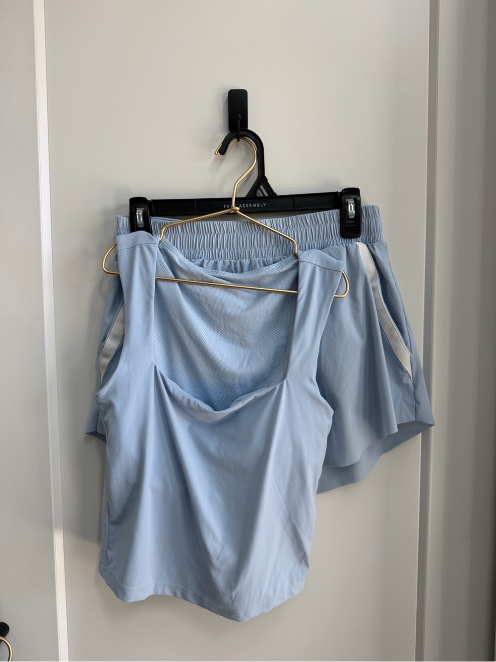 🦋 *SET* Sz Small All in Motion Light Blue Women’s Athletic Shorts and Tank